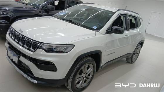 JEEP COMPASS 1.3 T270 TURBO FLEX LONGITUDE AT6